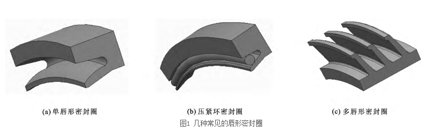 盾構(gòu)唇形密封圈