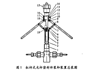 杠桿密封