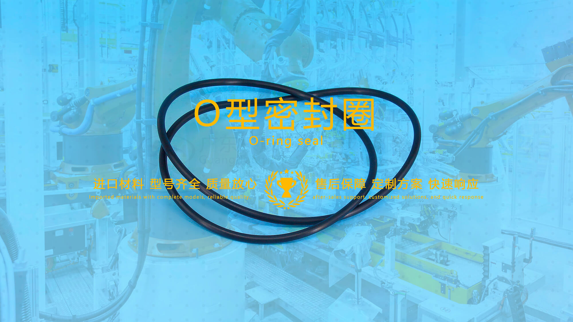 O形密封圈（又叫O形圈、O型圈，密封件油封等）2