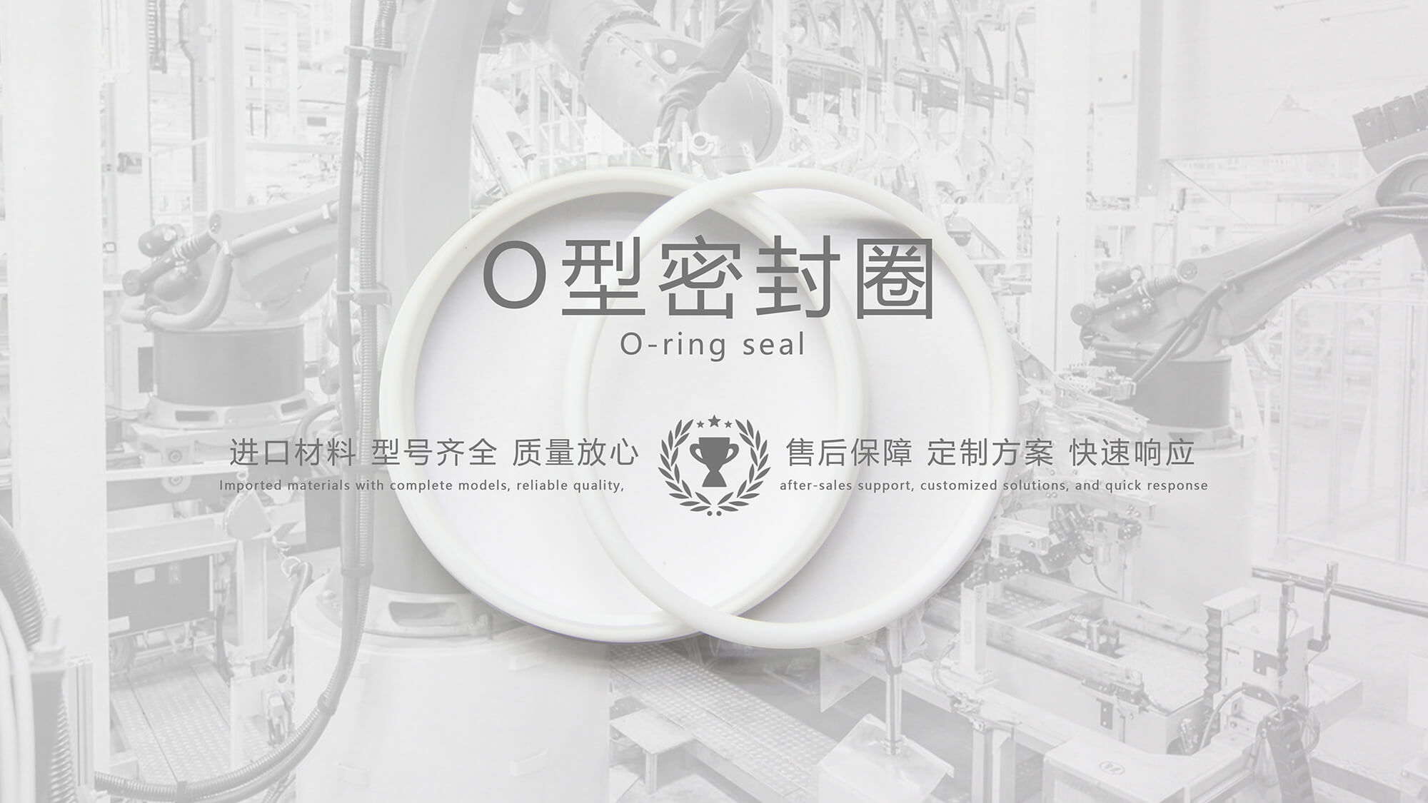 O形密封圈（又叫O形圈、O型圈，密封件油封等）2