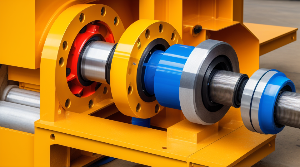 22確保液壓系統(tǒng)的密封性：油缸密封件（工程氟塑料制品）在液壓系統(tǒng)中起到關(guān)鍵的密封作用，防止液體泄漏和外部雜質(zhì)進(jìn)入系統(tǒng)。這有助于維持系