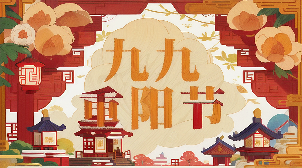 2023年東晟九九重陽節(jié)海報(bào) (2)